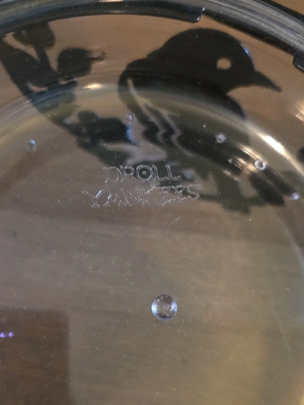 Droll Yankees: Decorative Window Bird Feeder. Metal. NEW